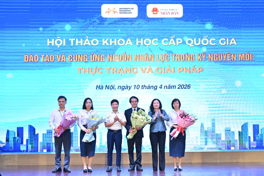Hội thảo khoa học quốc gia "Đào tạo và cung ứng nguồn nhân lực trong kỷ nguyên mới: Thực trạng và giải pháp"