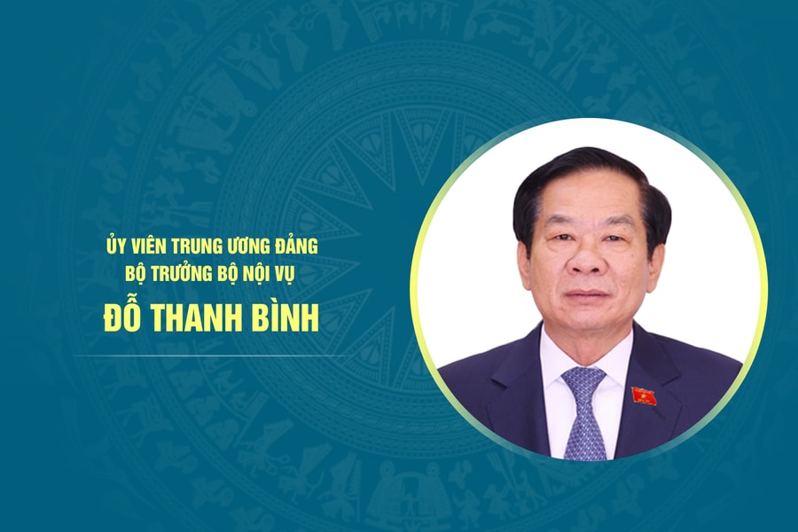 Tiểu sử Bộ trưởng Bộ Nội vụ Đỗ Thanh Bình