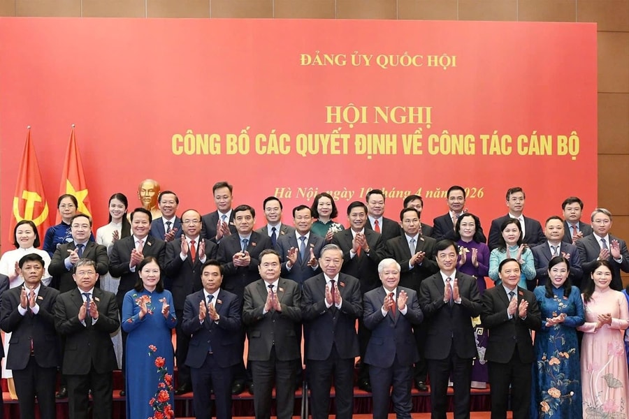 Xây dựng Đảng bộ Quốc hội thực sự trong sạch, vững mạnh