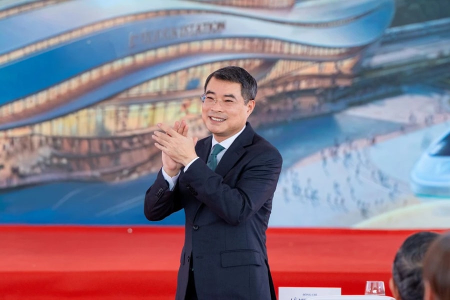 Thủ tướng Lê Minh Hưng dự Lễ khởi công Dự án tuyến đường sắt tốc độ cao Hà Nội - Quảng Ninh