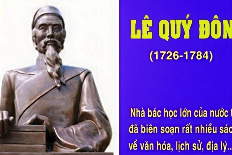 Nhiều hoạt động kỷ niệm 300 năm Ngày sinh Danh nhân văn hóa Lê Quý Đôn
