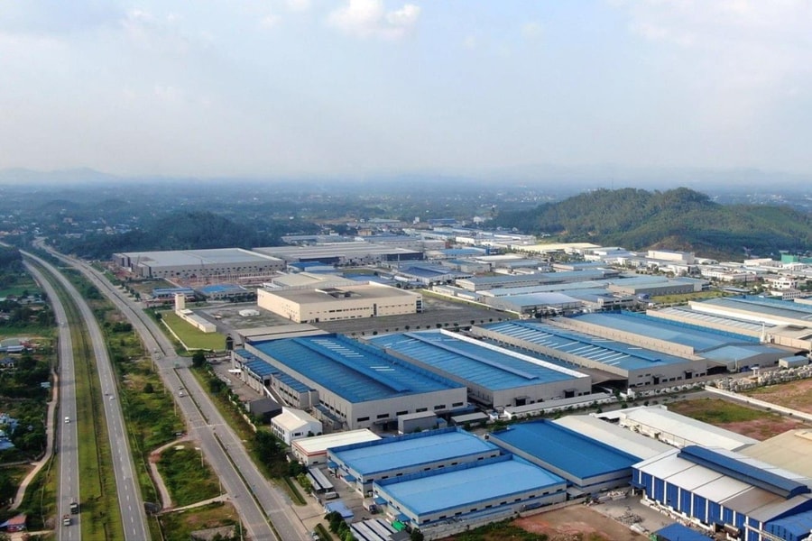 Thái Nguyên dẫn đầu cả nước với mức xuất siêu 3,6 tỷ USD
