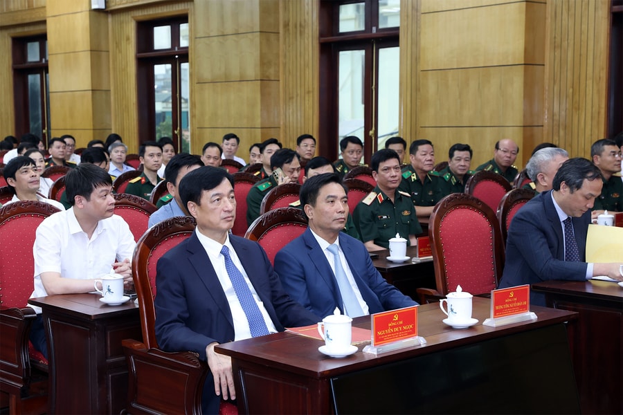 Thứ trưởng Bộ Quốc phòng Lê Đức Thái được phân công, chỉ định giữ chức Bí thư Tỉnh ủy Thanh Hóa