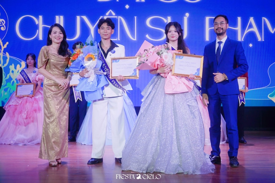 Rực rỡ đêm Chung kết Đại sứ Chuyên Sư phạm mùa 10