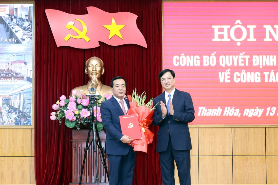 Thứ trưởng Bộ Quốc phòng Lê Đức Thái giữ chức Bí thư Tỉnh ủy Thanh Hóa