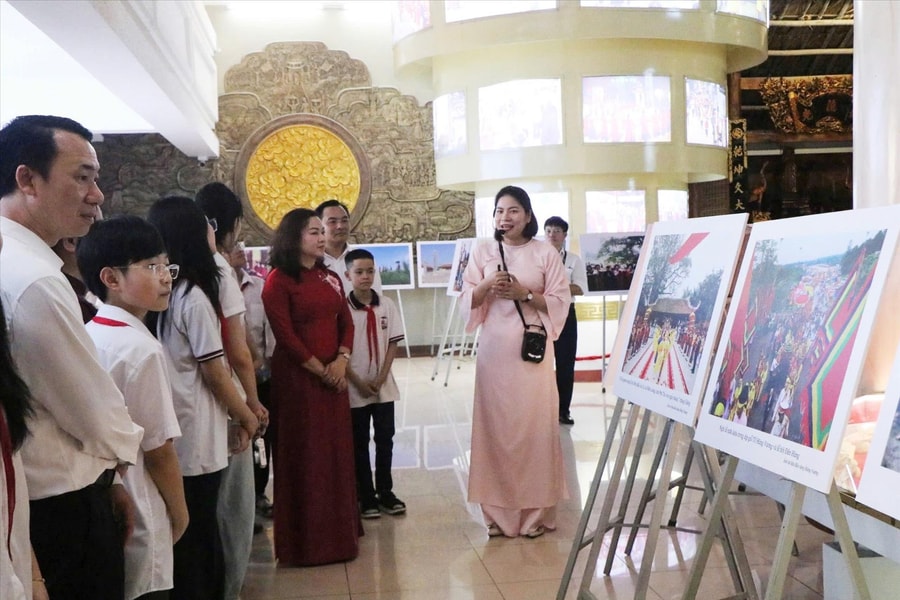 Phú Thọ trưng bày hơn 500 hiện vật về thời đại Hùng Vương