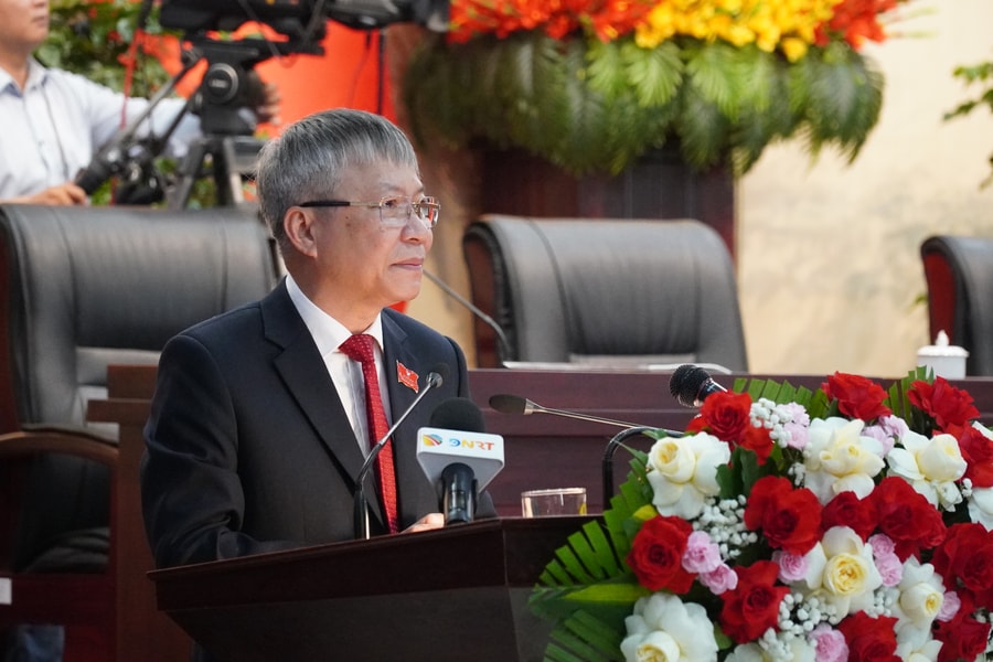 Ông Nguyễn Đức Dũng tái đắc cử Chủ tịch HĐND thành phố Đà Nẵng