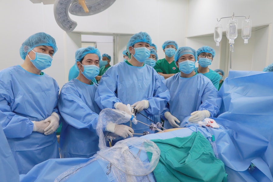 Thực hiện ca ghép thận đầu tiên tại Bệnh viện Đa khoa TP. Cần Thơ
