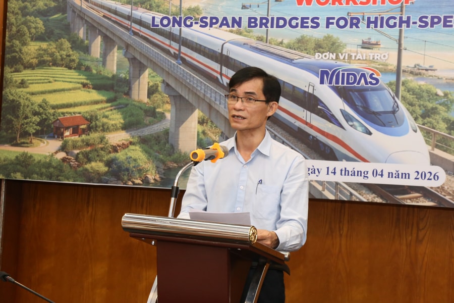 Giải bài toán kỹ thuật cầu nhịp lớn: Bước chuẩn bị quan trọng cho đường sắt tốc độ cao