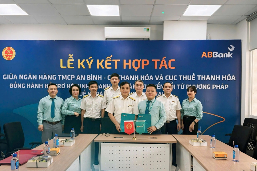 ABBank và Cục Thuế hợp tác: Người nộp thuế được đơn giản hóa quy trình, dễ dàng kê khai, nộp thuế điện tử