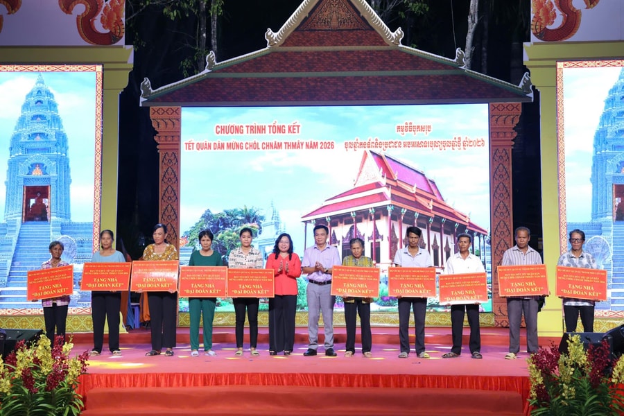 Tạo nền tảng cho đồng bào dân tộc Khmer phát triển ổn định