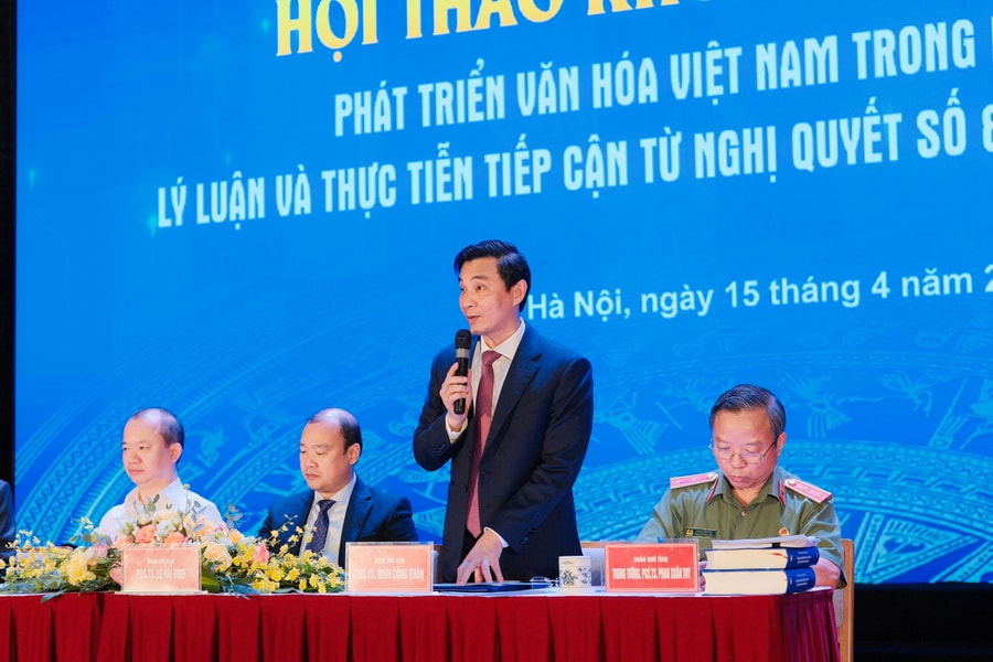 Khơi thông “điểm nghẽn”, phát huy nguồn lực văn hóa trong kỷ nguyên mới