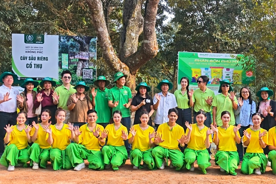 Phú Mỹ đồng hành Lễ hội Sầu riêng Đắk Lắk 2026