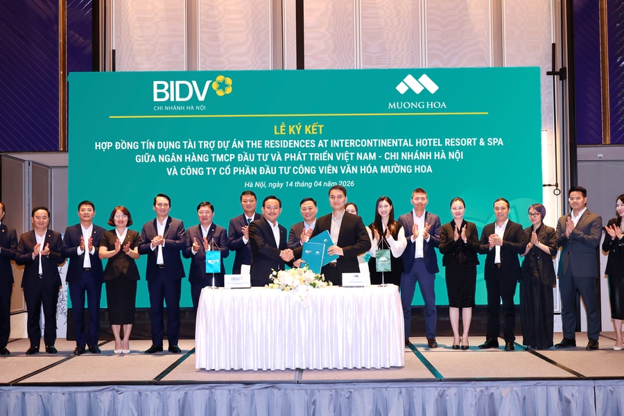 BIDV – Alphanam ký kết hợp tác toàn diện giai đoạn 2026 – 2030, thúc đẩy phát triển quần thể nghỉ dưỡng quốc tế tại Sa Pa