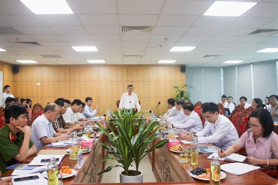 Tháo gỡ điểm nghẽn, định hướng phát triển Bệnh viện Ung bướu Nghệ An thành trung tâm chuyên sâu khu vực