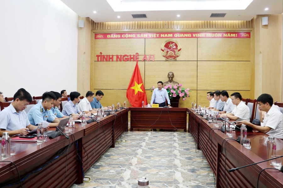 Nghệ An: Gỡ “nút thắt” mặt bằng cho Dự án kéo dài đường băng sân bay Vinh