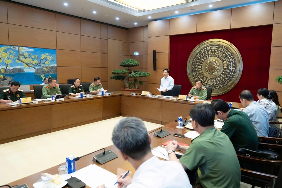 Phát huy vai trò trọng yếu trong tham mưu chính sách Quốc phòng, An ninh và Đối ngoại