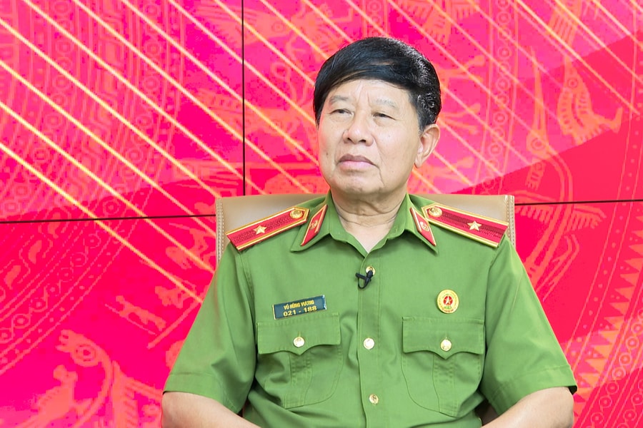 Thiếu tướng Vũ Hùng Vương: Từ trận tuyến phòng, chống tội phạm đến nghị trường vì nhân dân
