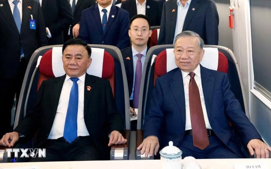 Thúc đẩy hợp tác đường sắt Việt Nam - Trung Quốc