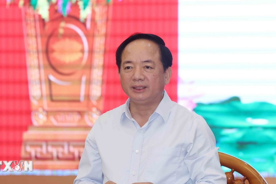 Trưởng Ban Tuyên giáo và Dân vận Trung ương Trịnh Văn Quyết: 5 cơ quan báo chí chủ lực quốc gia phải dẫn dắt dòng chủ lưu thông tin