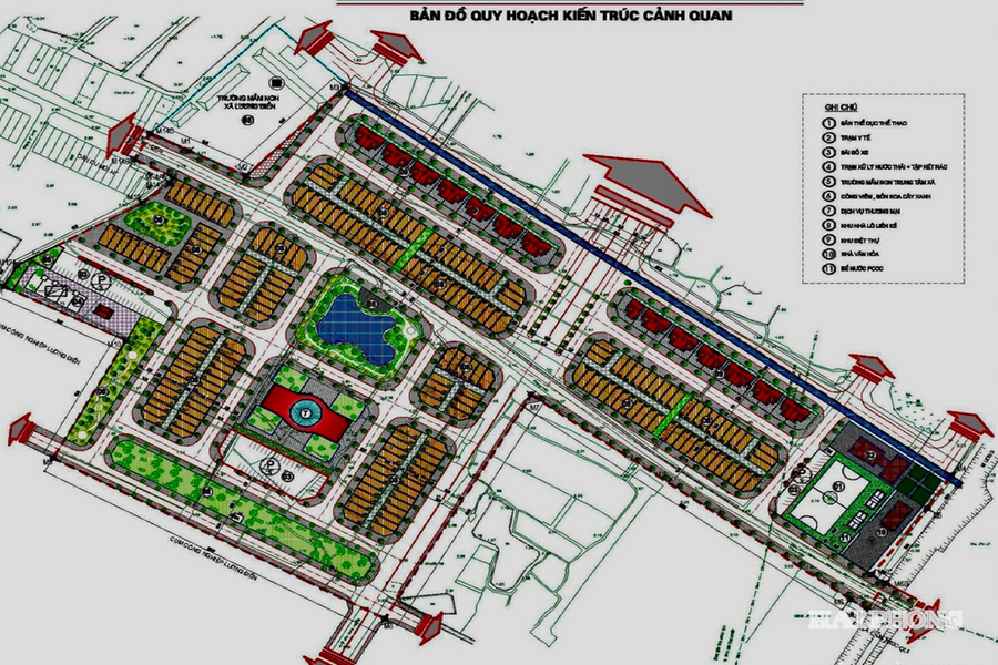 Hải Phòng: Giao hơn 8,3ha đất cho Công ty Cổ phần Đầu tư và Phát triển đô thị Phúc Thành