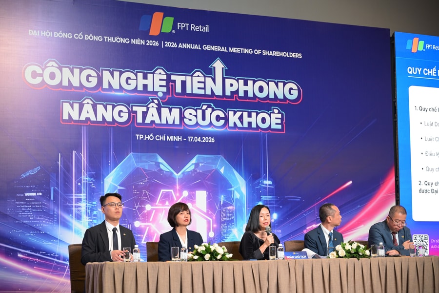 ĐHCĐ FPT Retail: Long Châu sẽ mang hơn 30 loại thuốc, giải pháp tiên tiến thế giới điều trị bệnh hiếm, bệnh mạn tính về Việt Nam trong năm 2026