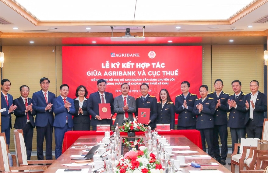 Kê khai thuế dễ dàng – Chuyển đổi doanh nghiệp vững vàng với Agribank