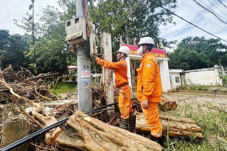 Tăng cường năng lực ứng phó thiên tai