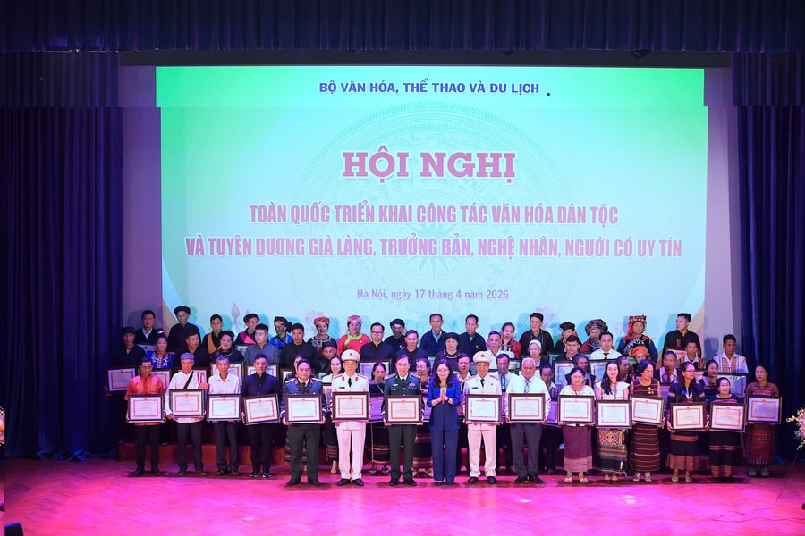 Văn hóa các dân tộc thiểu số là nguồn lực nội sinh quan trọng cho phát triển đất nước