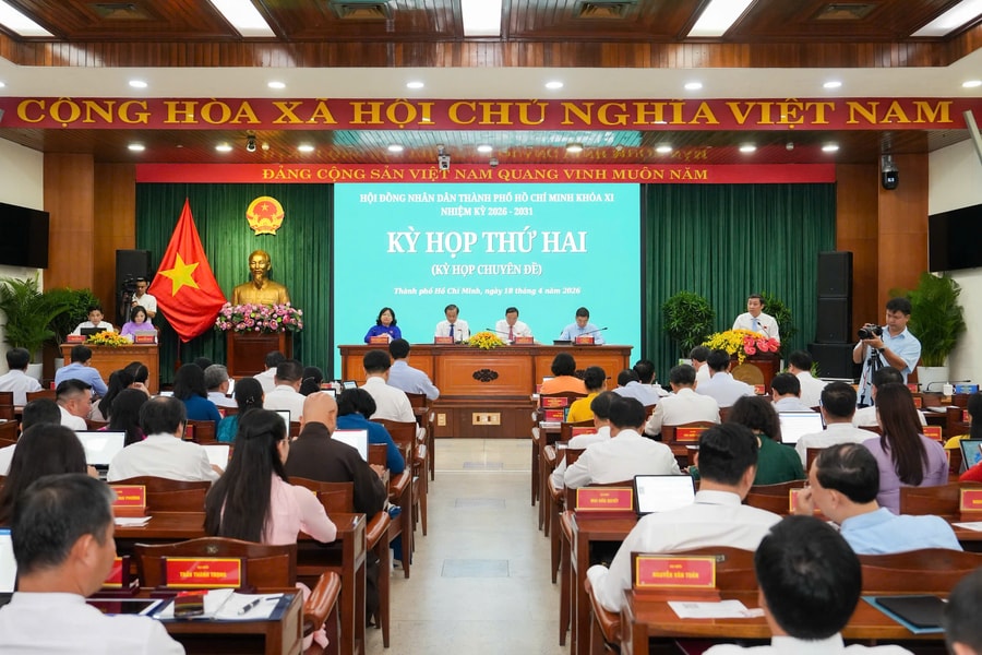Khai mạc Kỳ họp thứ Hai HĐND TP. Hồ Chí Minh khóa XI: Xem xét thông qua đầu tư nhiều dự án trọng điểm