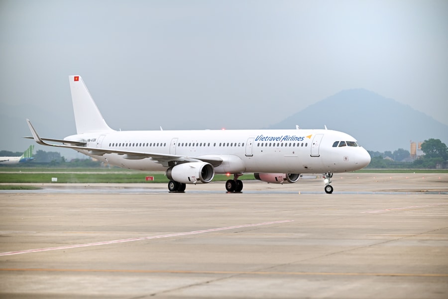 Vietravel Airlines bổ sung Airbus A321 nâng cao năng lực khai thác và chuẩn bị mở rộng mạng đường bay