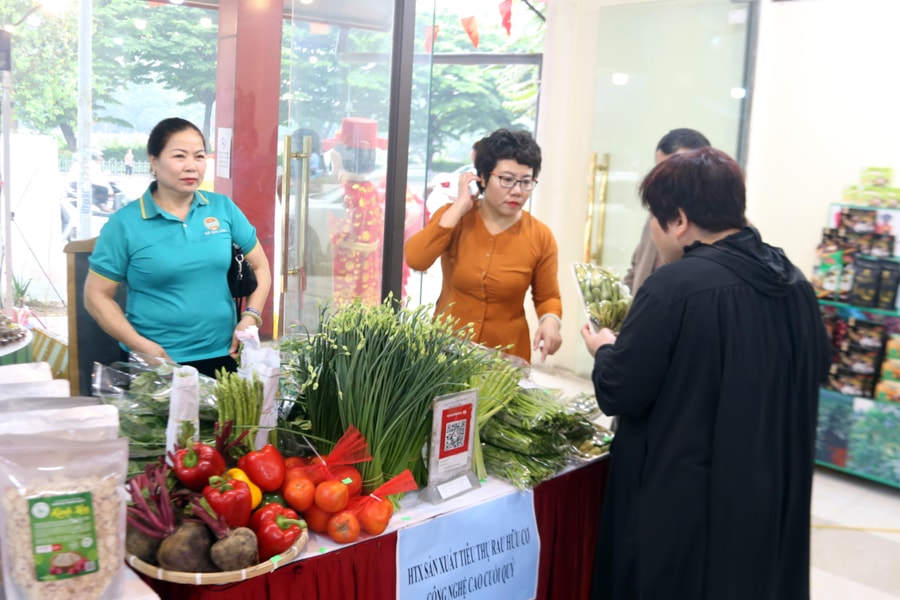 Đưa nông sản chất lượng cao, an toàn đến tay người tiêu dùng Thủ đô