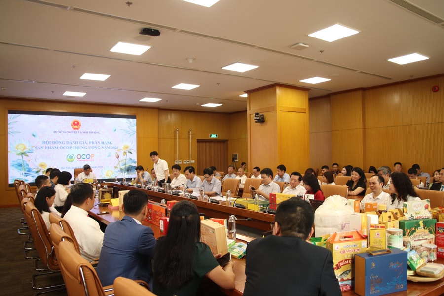 Công ty CP ong Tam Đảo có 4 sản phẩm được công nhận OCOP 5 sao