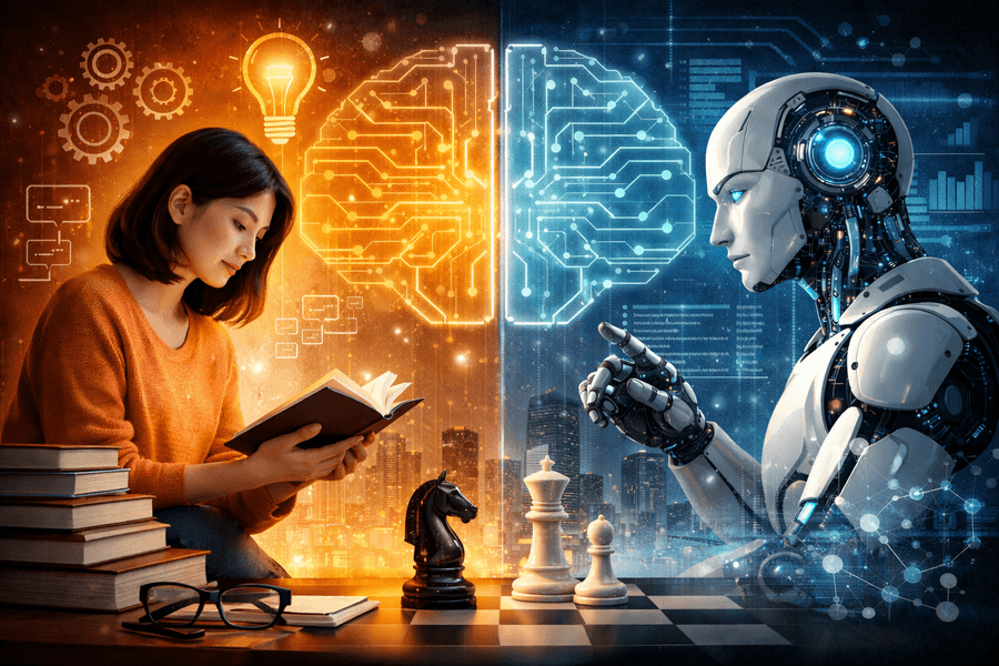 Trong thời đại AI, ai còn đọc sách?