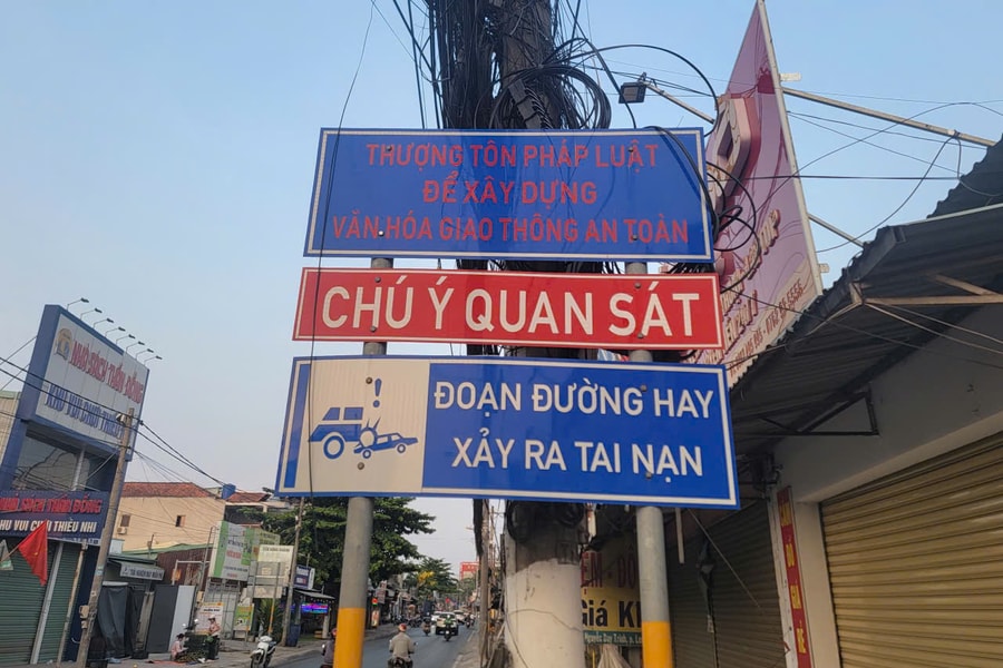 TP. Hồ Chí Minh: Cảnh báo mất an toàn giao thông, vệ sinh môi trường liên quan một dự án giao thông trọng điểm