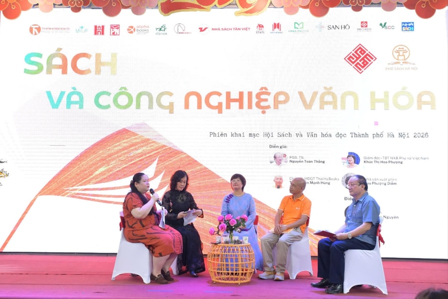 Sách và Công nghiệp văn hóa: Biến tri thức gốc thành hệ sinh thái sáng tạo