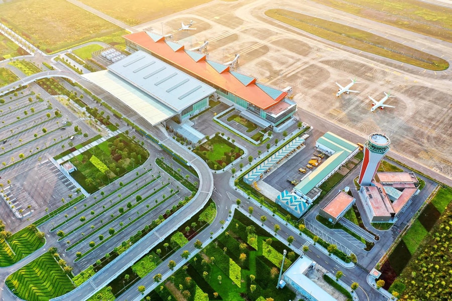 Quảng Ninh: Chấp thuận chủ trương đầu tư dự án KCN phía Đông Bắc sân bay Vân Đồn
