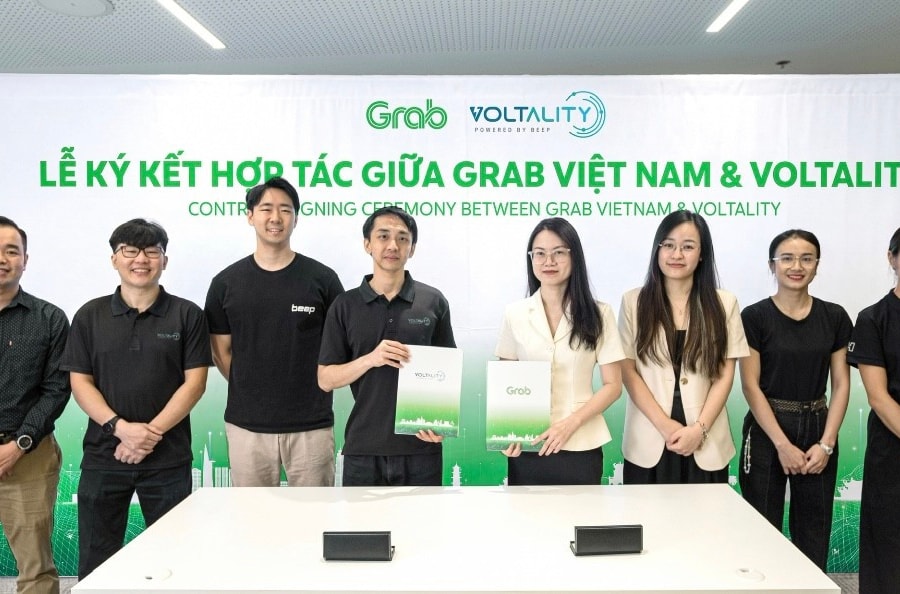Tiên phong mang đến trải nghiệm sử dụng xe điện liền mạch cho đối tác tài xế