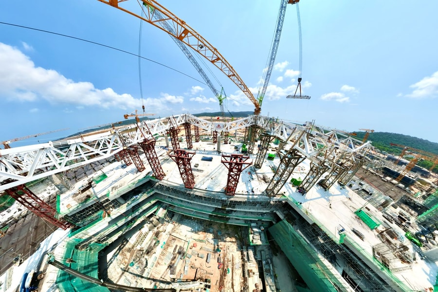 An Giang: Nhiều công trình trong dự án mở rộng sân bay Phú Quốc về đích đúng hạn