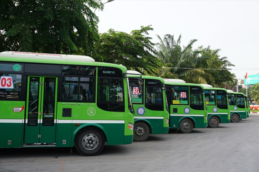 TP. Hồ Chí Minh: 27 giải pháp gắn với miễn phí vé xe buýt