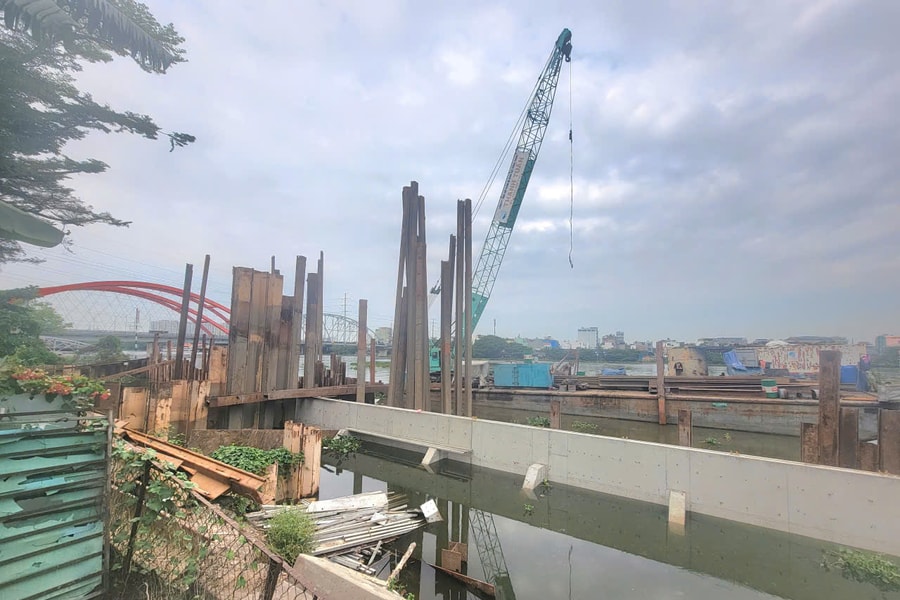TP. Hồ Chí Minh: Công bố 43 vị trí sạt lở nguy hiểm, đặc biệt nguy hiểm tại 18 phường, xã