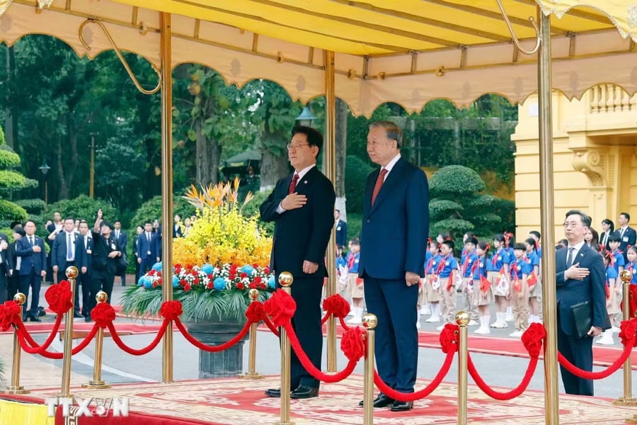 Tổng thống Hàn Quốc thăm cấp Nhà nước tới Việt Nam