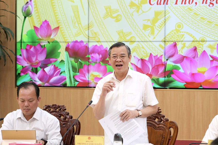 TP. Cần Thơ: Bảo đảm nguồn lực tài chính xây dựng đô thị thông minh