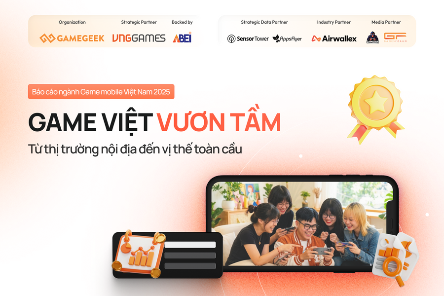 Game Việt vươn tầm từ thị trường nội địa đến vị thế toàn cầu