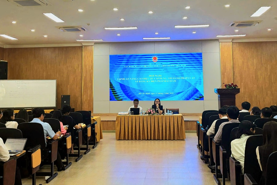 Nâng cao hiệu quả áp dụng, thi hành pháp luật về đăng ký biện pháp bảo đảm