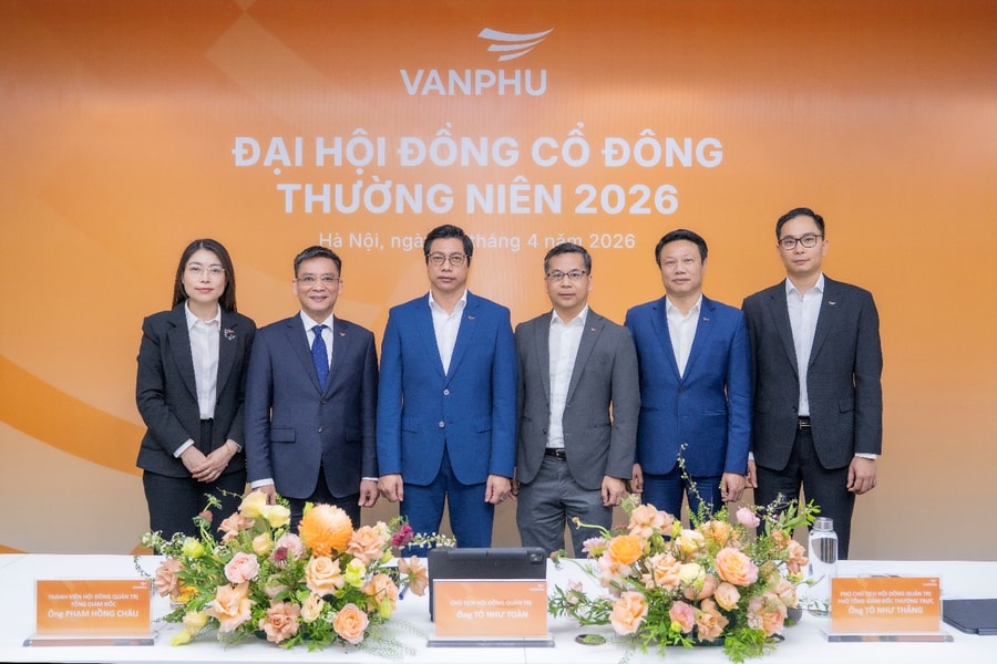 Đại hội cổ đông Văn Phú: Vững bước tiến vào kỷ nguyên phát triển mới