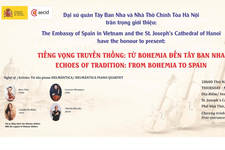 "Tiếng vọng truyền thống" - khám phá âm nhạc dân gian Tây Ban Nha