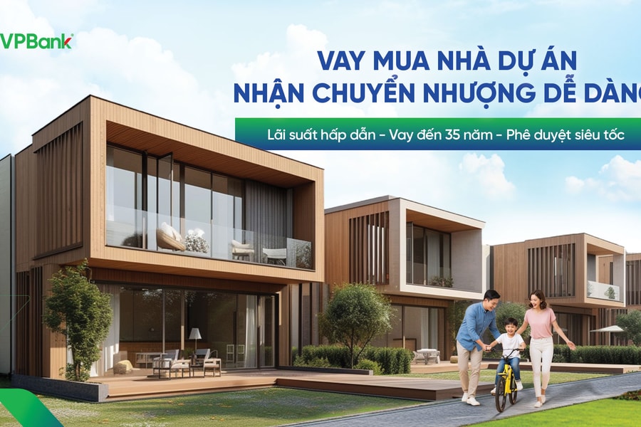 Vay mua nhà nhanh như chốt đơn: VPBank ra mắt mô hình phê duyệt thần tốc 3 phút