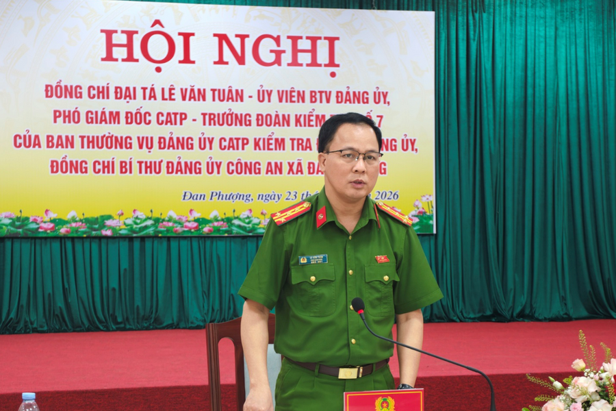 Chính quyền địa phương cần tránh tình trạng "khoán trắng" cho lực lượng Công an cơ sở