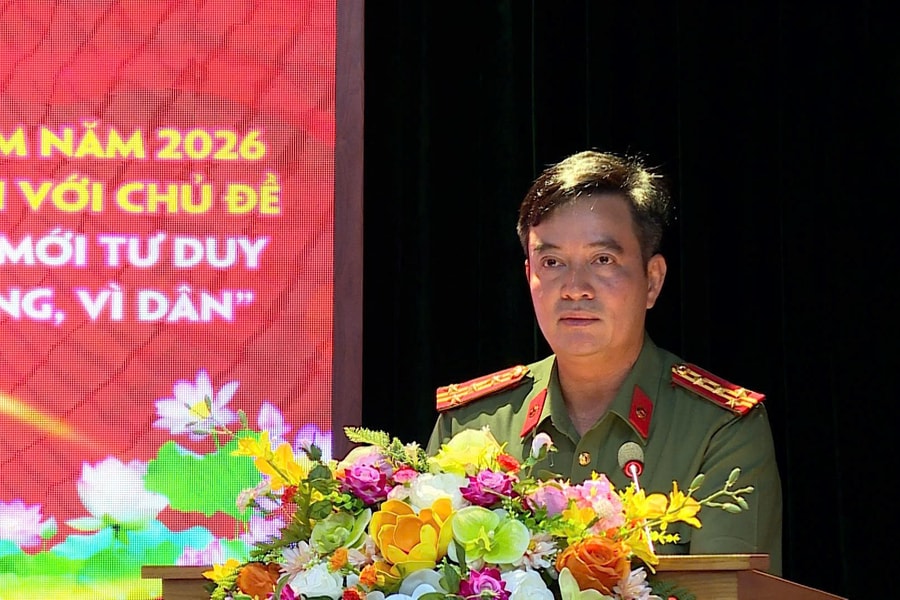 Công an Hưng Yên phát động hưởng ứng ngày sách và văn hóa đọc Việt Nam, ra mắt thư viện số